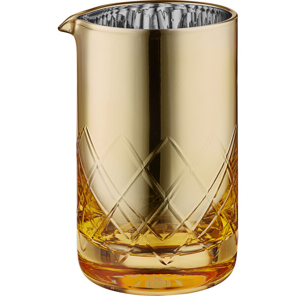 Barfly M37069GD Bar Measuring Cup, 2.5 oz./5 tbsp./7.5 ml., Gold Plated  Finish