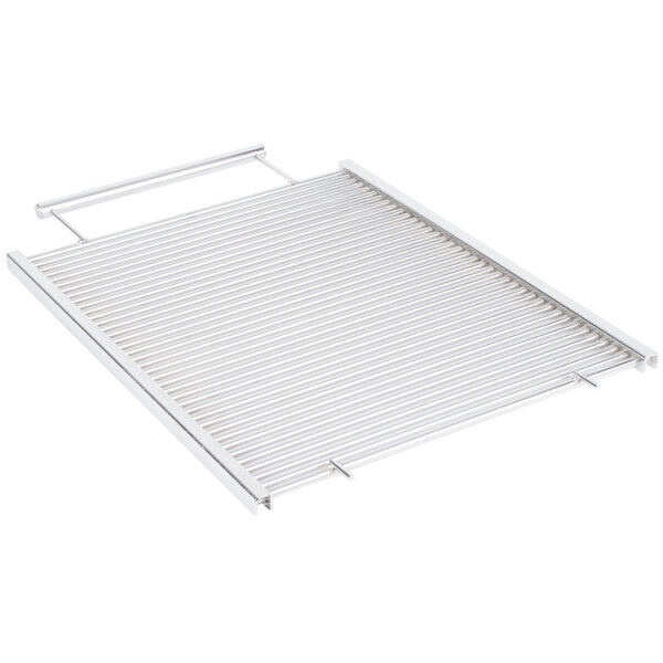 A MagiKitch'n heavy-duty stainless steel cooking grid.