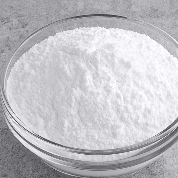 A bowl of Bob's Red Mill Gluten-Free Double-Acting Baking Powder.