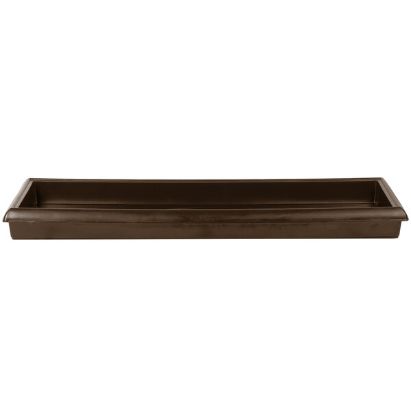 Carlisle 767101 Brown Five Star Tabletop Buffet Bar 6