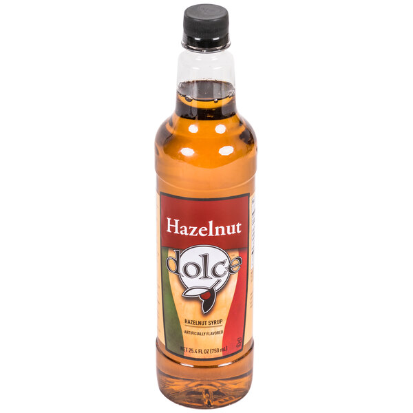 Dolce Hazelnut Coffee Flavoring Syrup