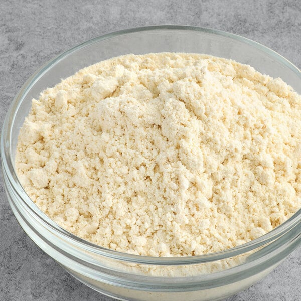 A bowl of Bob's Red Mill Gluten-Free All-Purpose Baking Flour.