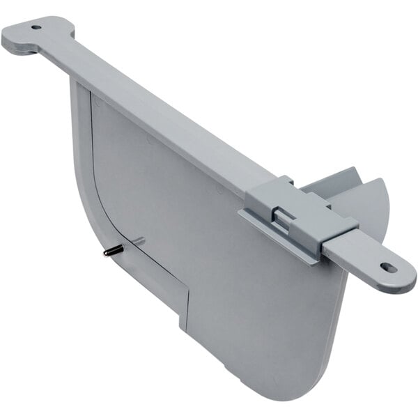 A grey plastic ChocoVision Delta baffle with a metal screw.