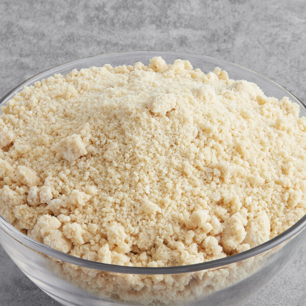 A bowl of Rich's Streusel Crumb Topping.