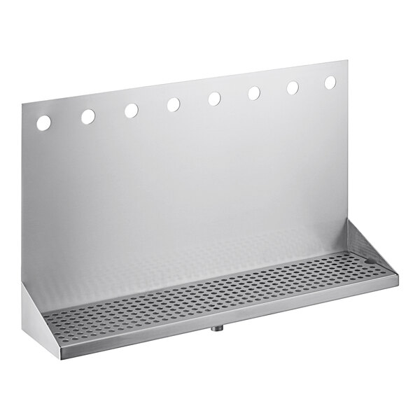 Regency 24 Stainless Steel Flush Mount Beer Drip Tray