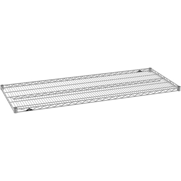 A Metroseal 4 wire shelf from Metro Super Erecta.