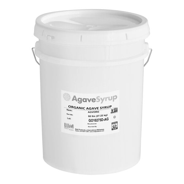 Malt Products Organic Agave Syrup 5 Gallon