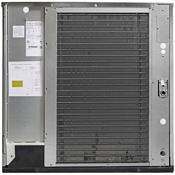 A Scotsman air cooled ice machine on a white background.