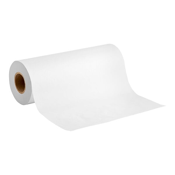 A roll of Choice white wax paper.