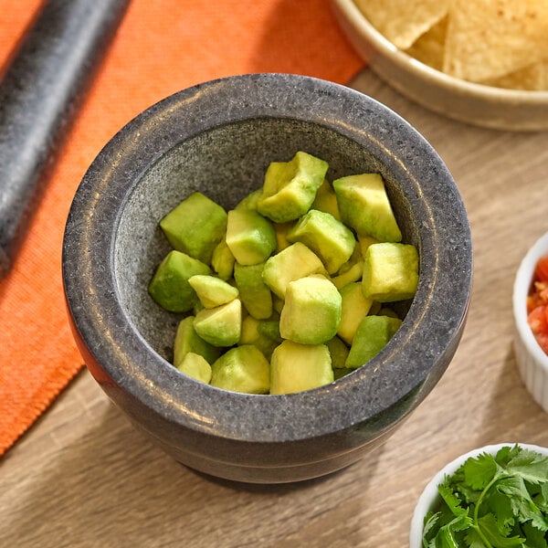 Pitaya Foods IQF Organic Avocado Pieces 12 oz. - 8/Case