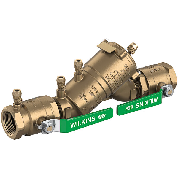 2 in. Double Check Valve Backflow Preventer