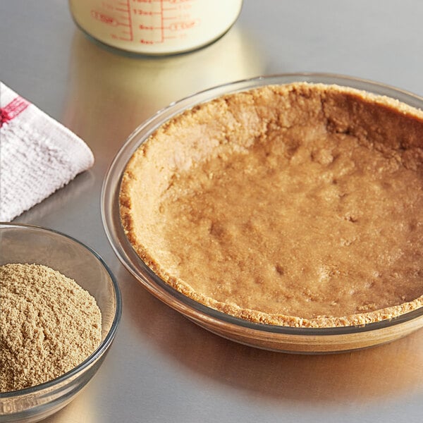 A bowl of brown Regal Graham Cracker Crumbs.