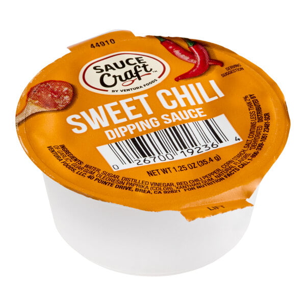 Sauce Craft Sweet Chili Sauce Cup 1.25 oz. - 96/Case