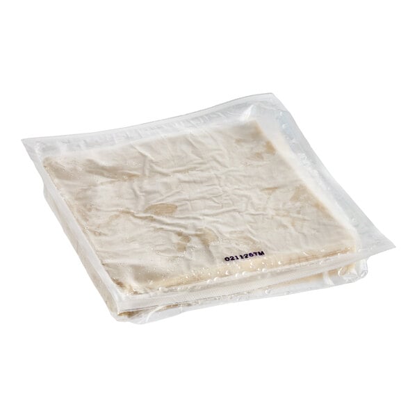 Twin Marquis 7" x 7" Egg Roll Wrappers 43 grams - 220/Case