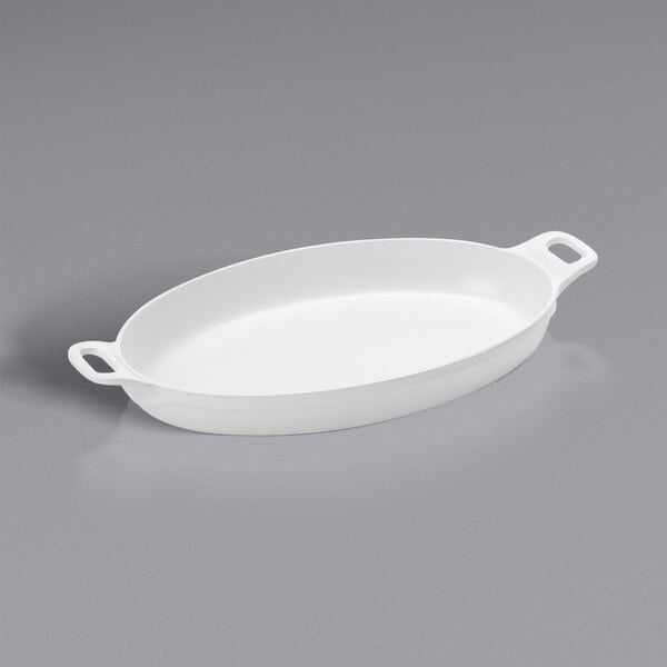 13 oz. White Oval Casserole 13 oz. White Oval Casserole