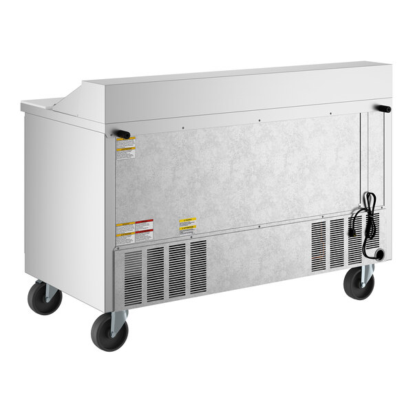 Beverage-Air SPED60HC-16-2 60" 1 Door 2 Drawer Refrigerated Sandwich Prep Table