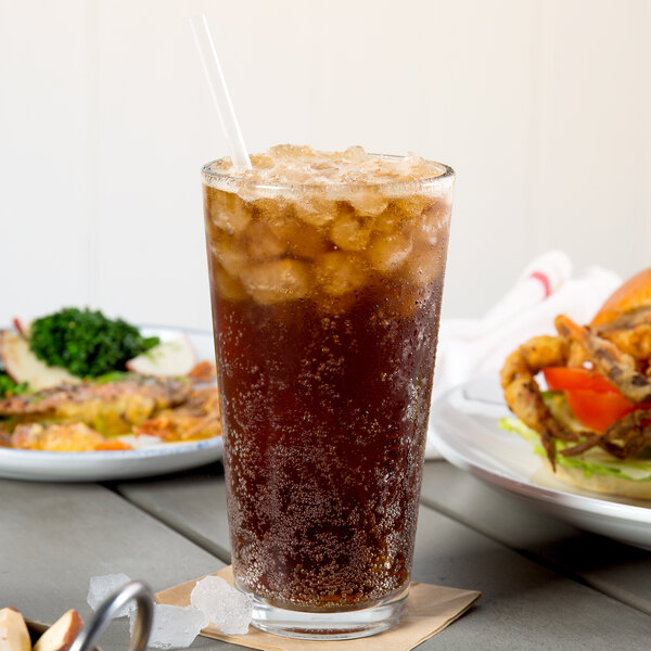 Fox's 5 Gallon Bag In Box Cola Beverage / Soda Syrup