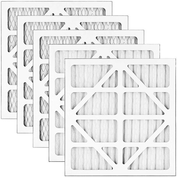 A group of 5 AlorAir activated carbon air filters.