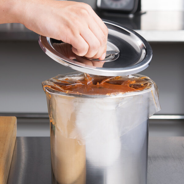 3.5 Qt. Bain Marie Cover