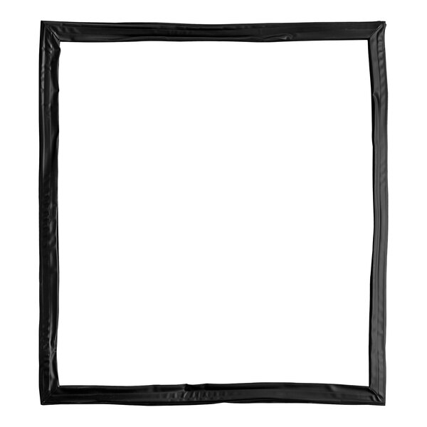 A black rectangular frame with a white background.