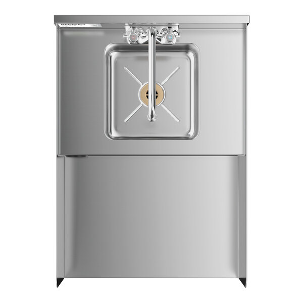 Regency 18" x 26" Stainless Steel Blender Station with Dump Sink and Faucet