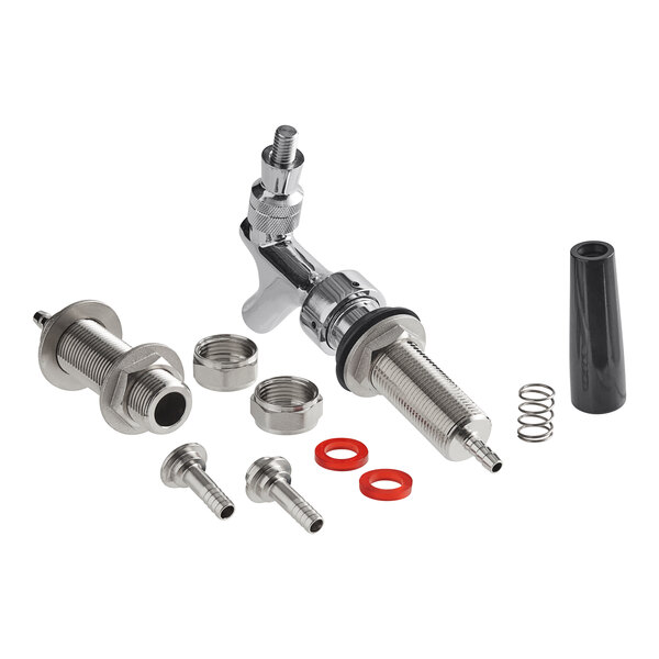 A black metal CaterGator Jockey tap part.