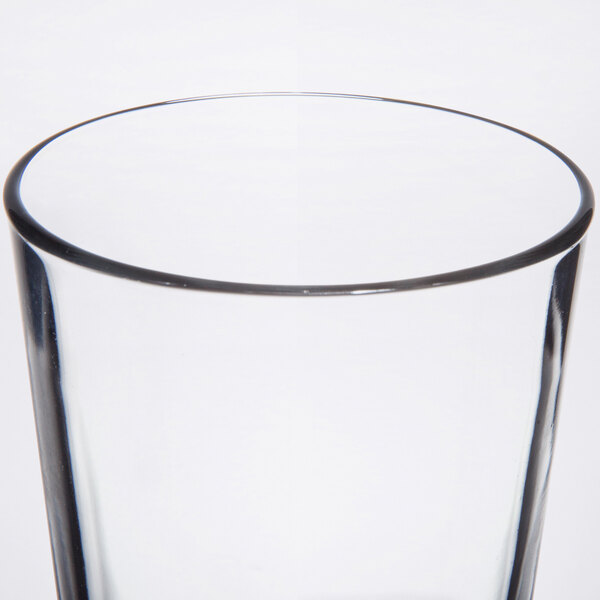 Libbey 15730 Restaurant Basics 17.25 oz. Customizable Rim Tempered