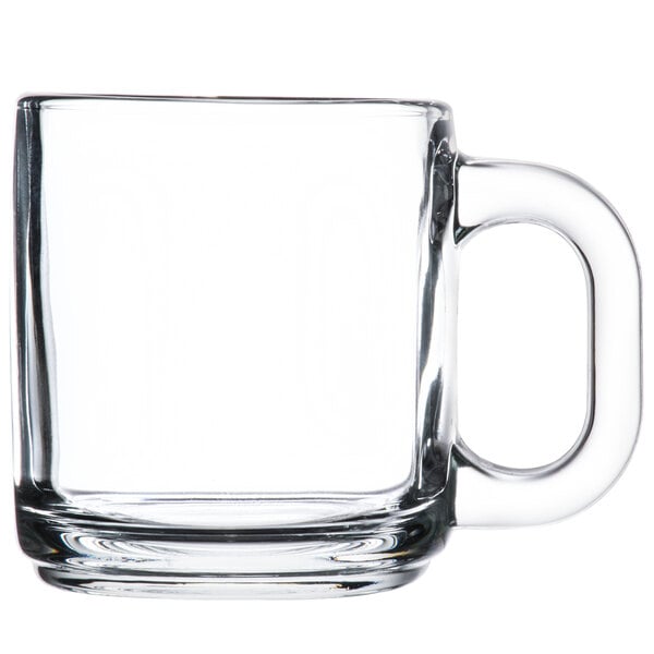 clear glass mugs bulk