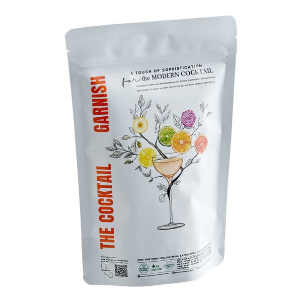 The Cocktail Garnish Dried Blood Orange Slices - 25/Pack