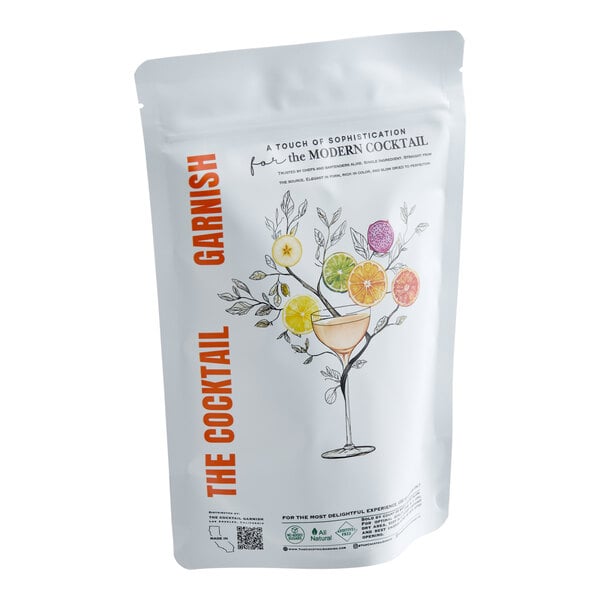 The Cocktail Garnish Dried Navel Orange Slices - 25/Pack