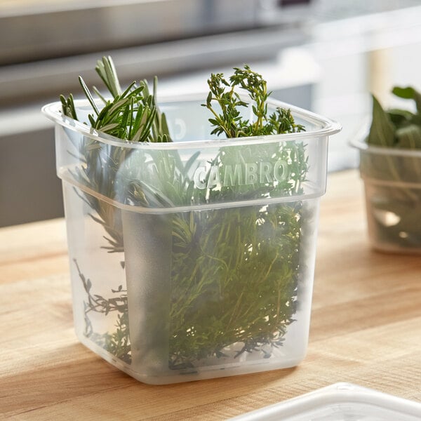 Increase Sustainability in Your Kitchen with Cambro's Reusable Deli  Containers - the CAMBRO blog