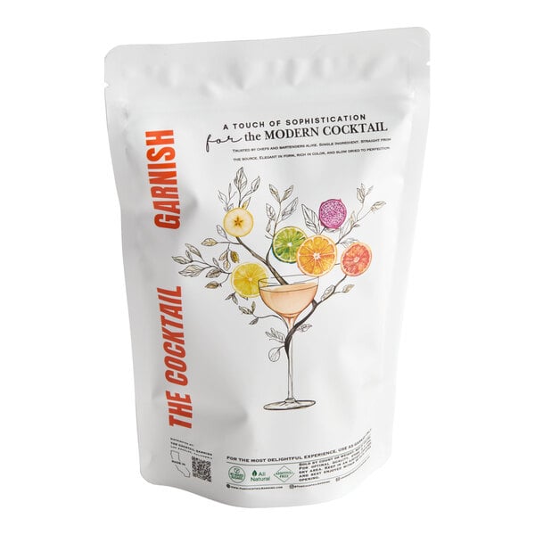 A package of The Cocktail Garnish Dried Citrus Blend containing 30 pieces.