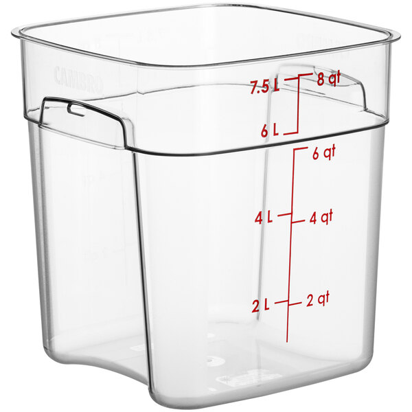 Cambro CamSquares FreshPro Series Drain Shelf For 12, 18, 22