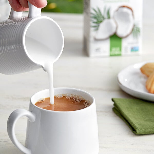So delicious unsweetend coconut milk 32 oz organic 
