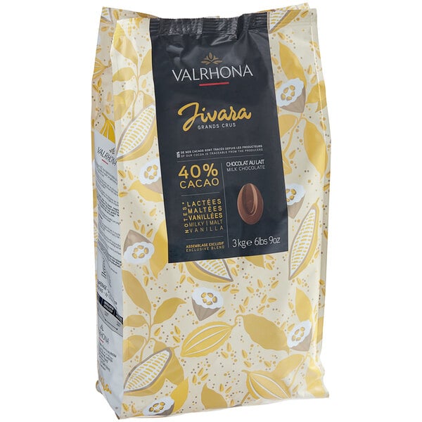 Jivara Lactee 40% - Valrhona | Pastry Chef Resource