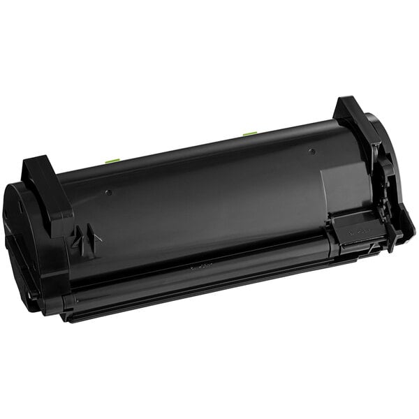 A Point Plus black toner cartridge for Lexmark printers on a white background.