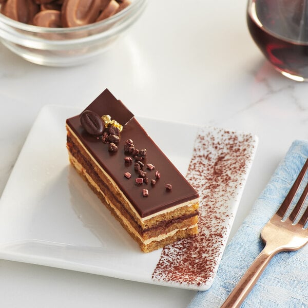 Valrhona Caramelia 36% Milk Chocolate Feve 6.6 lb. Valrhona Caramelia 36% Milk Chocolate Feve 6.6 lb.
