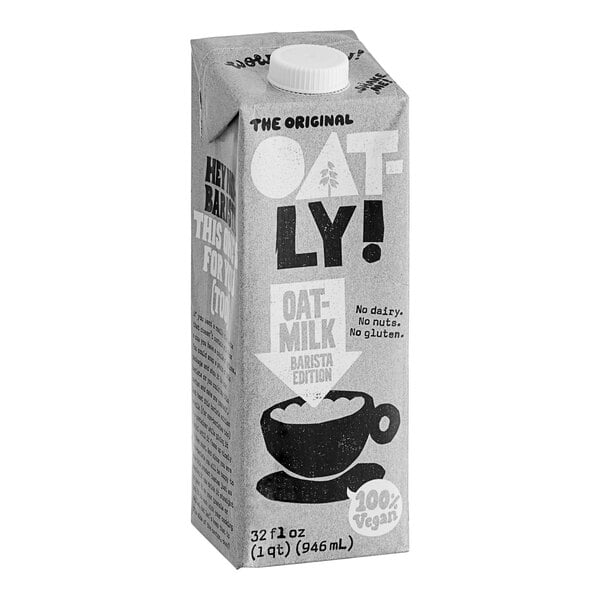 Oatly Oat Milk, Variety Pack, 32oz, Pack of 6, Original, Barista, Chocolate