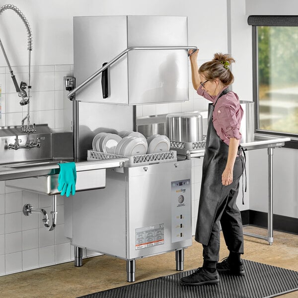 Hobart Clean Commercial Dishwashers