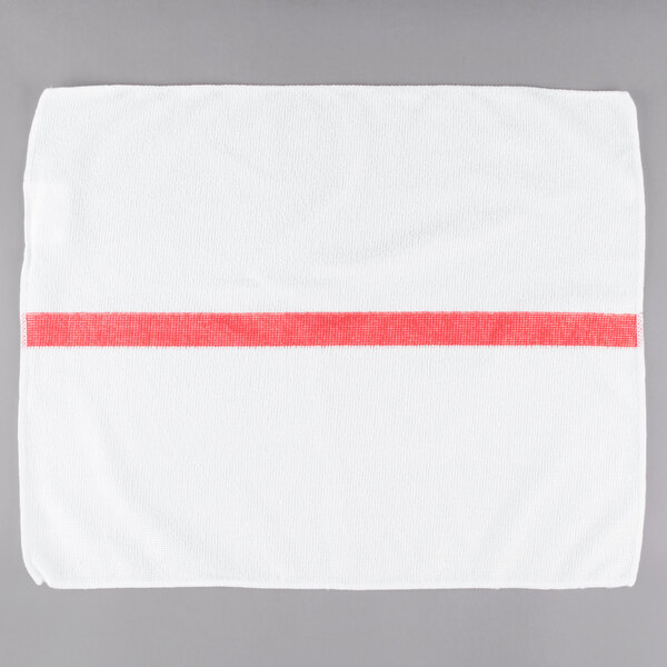 Rubbermaid 1805727 HYGEN Sanitizer Safe 16" x 19" White Microfiber