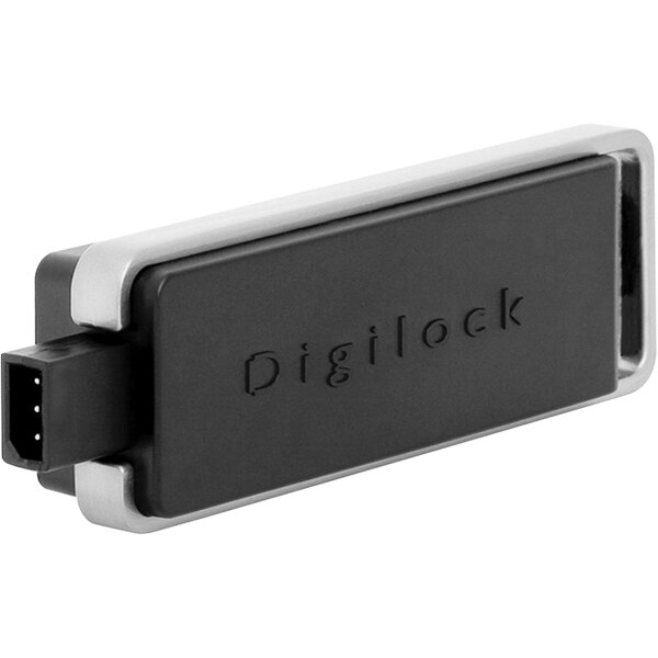 A black and white Omnimed Manager Key for non-audit locks.