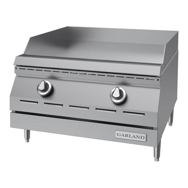 Garland ED-24G Designer Series 24" Electric Countertop Griddle - 208V, 3 Phase, 6.7 kW