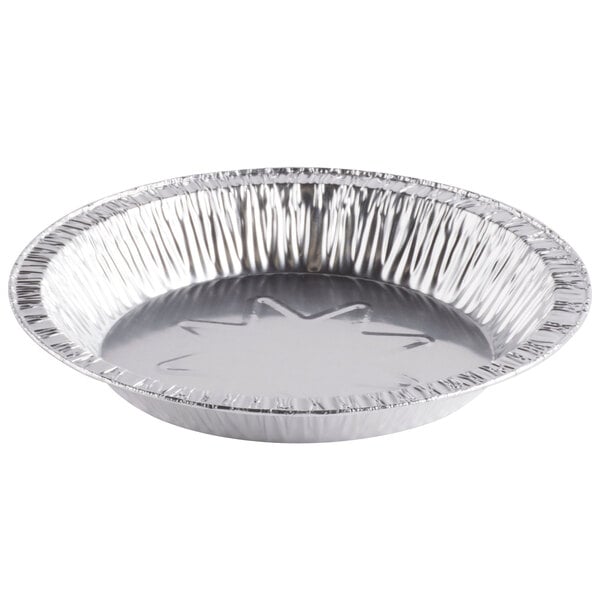 200 x 4½" Small Fruit Pie Foil Dishes 