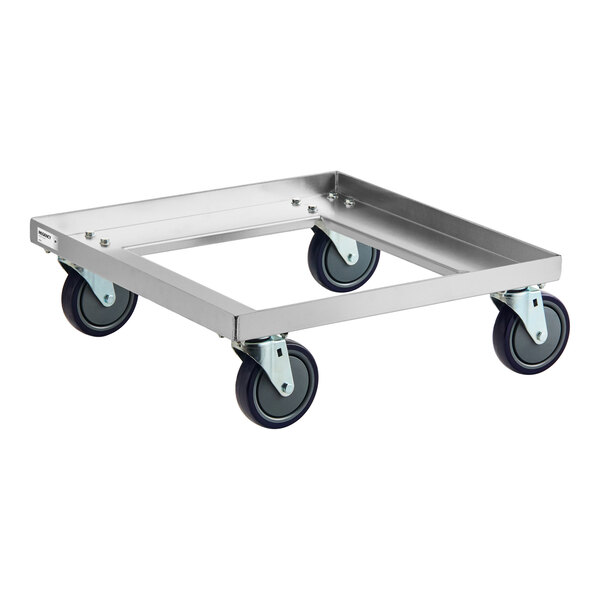 DOLLY GLASS ALUM NO HNDL 22X22X7.5 FITS 1-20X20 RK