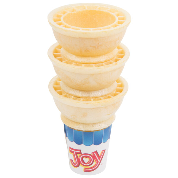 Joy 10 Jacketed Cake Ice Cream Cone 720/Case