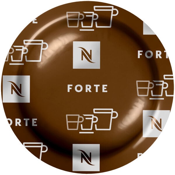 Alperne aflivning snesevis Nespresso Professional Forte Single Serve Coffee Capsules - 300/Case