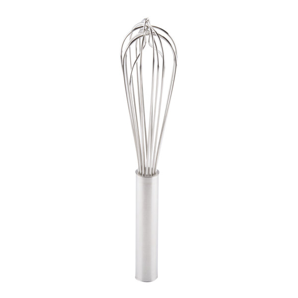 Commercial Heavy Duty Stainless Steel French Wire Whisk for Industry used 18"inc