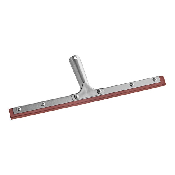 Lavex 14 Window Squeegee with Double Natural Rubber Blade