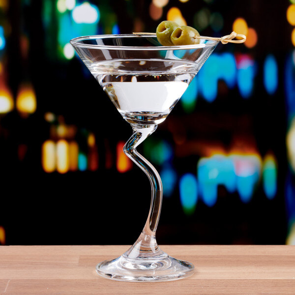 Dazzling 7 oz. Martini Glass - 48/Case