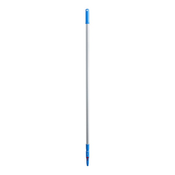 Lavex 8' Telescopic Pole with Click / Lock Adapter Cone